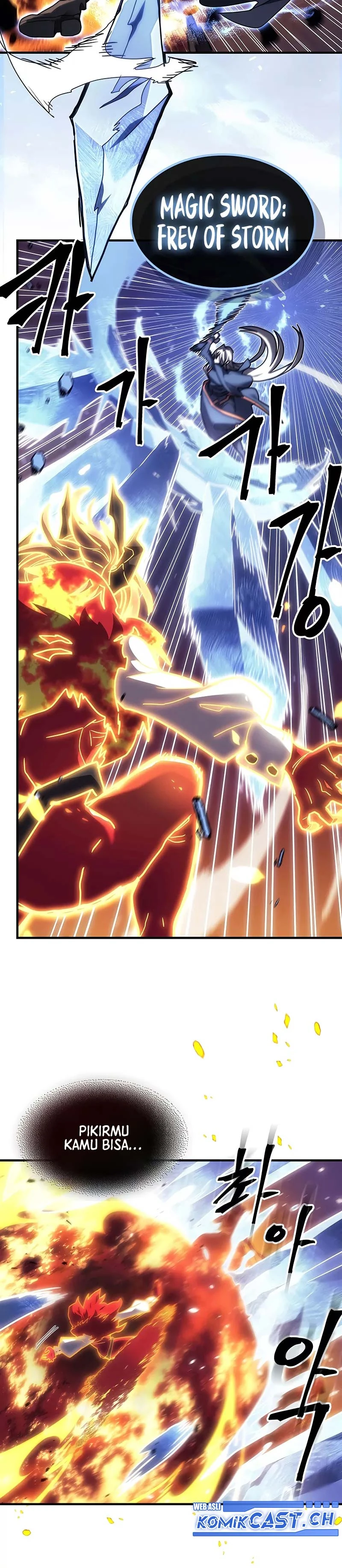 Halaman 21 — A Returner's Magic Should Be Special Chapter 243