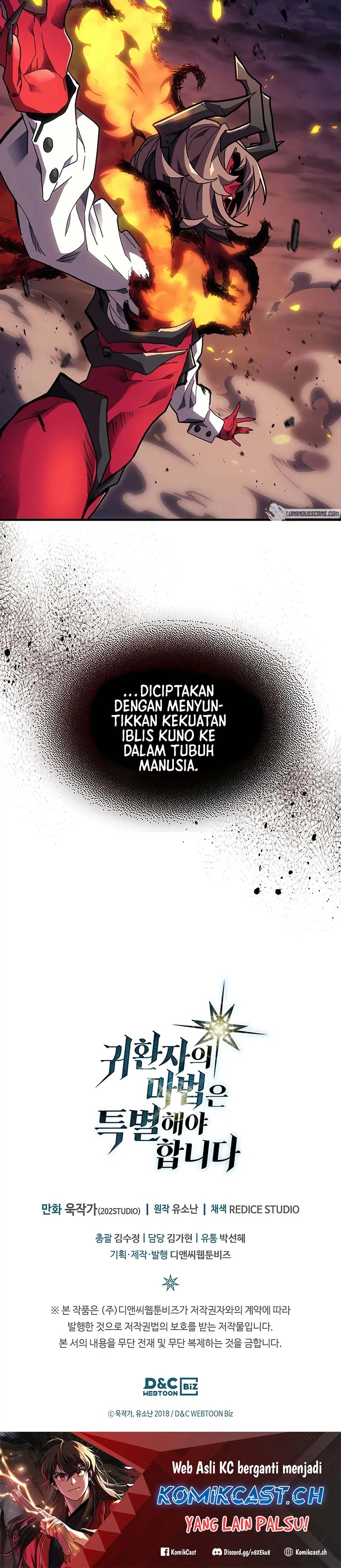 Halaman 28 — A Returner's Magic Should Be Special Chapter 243