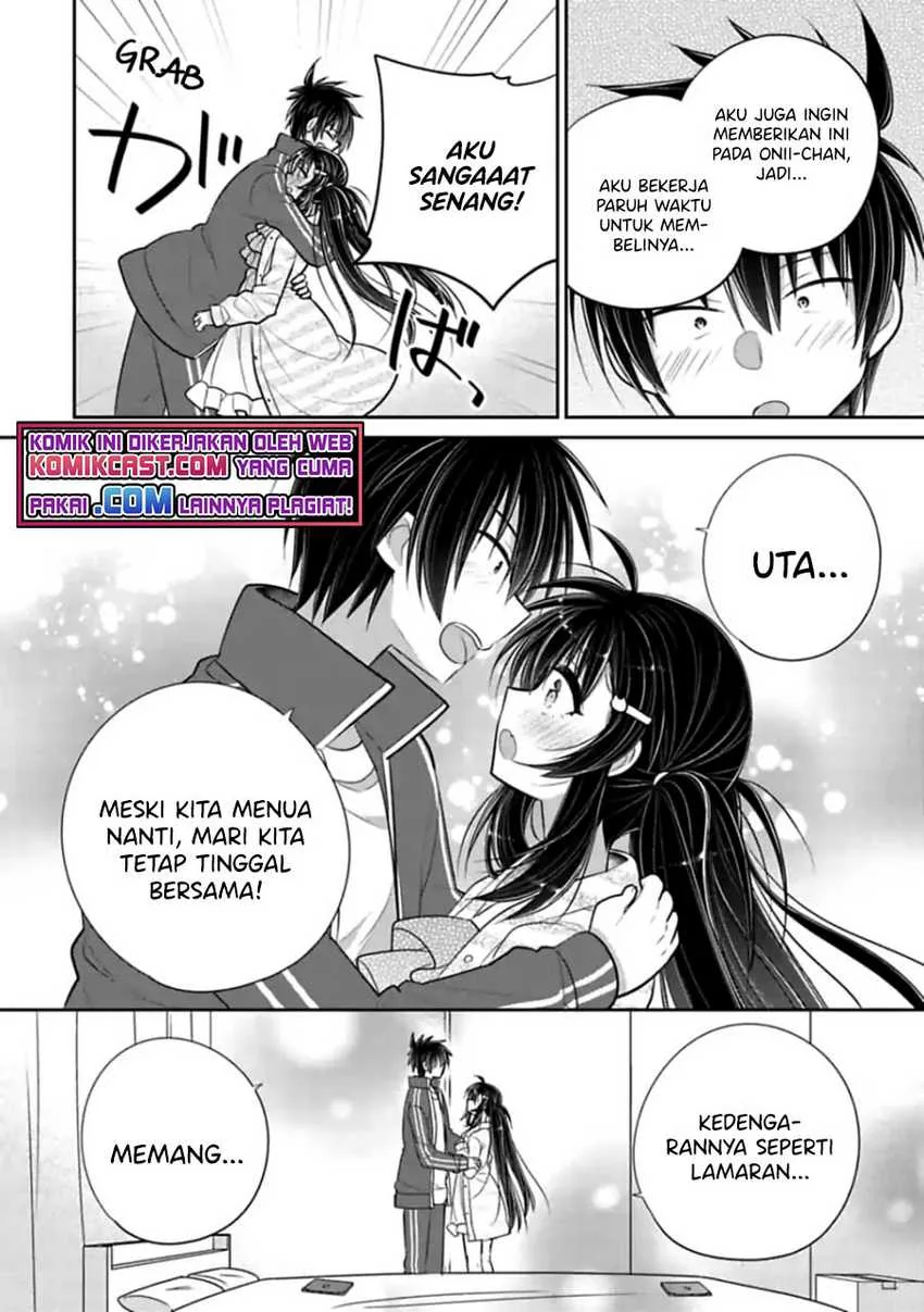 Halaman 8 — Siscon Ani to Brocon Imouto ga Shoujiki ni Nattara Chapter 48