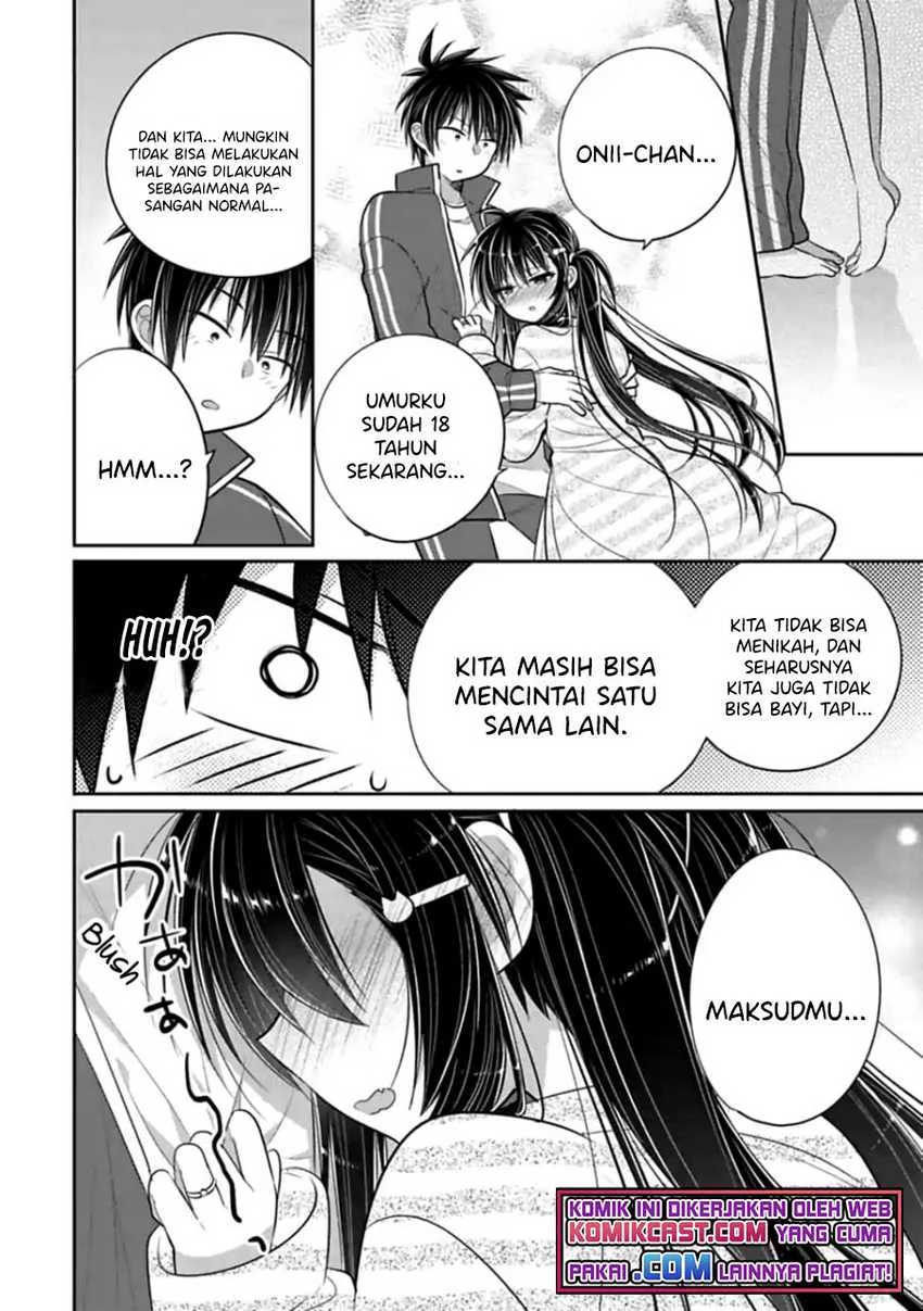 Halaman 9 — Siscon Ani to Brocon Imouto ga Shoujiki ni Nattara Chapter 48