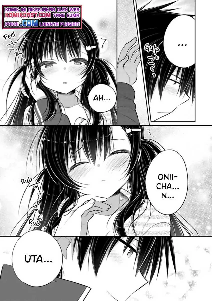 Halaman 10 — Siscon Ani to Brocon Imouto ga Shoujiki ni Nattara Chapter 48