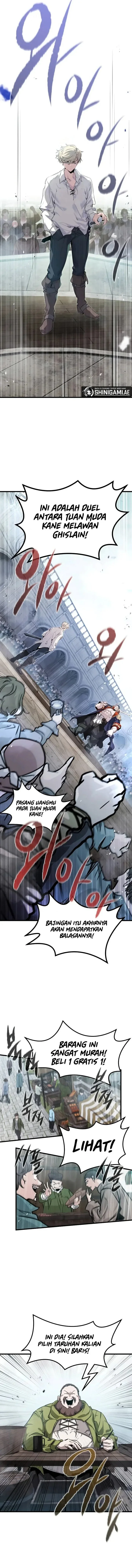 Halaman 3 — The Regressed Mercenary Has a Plan Chapter 8