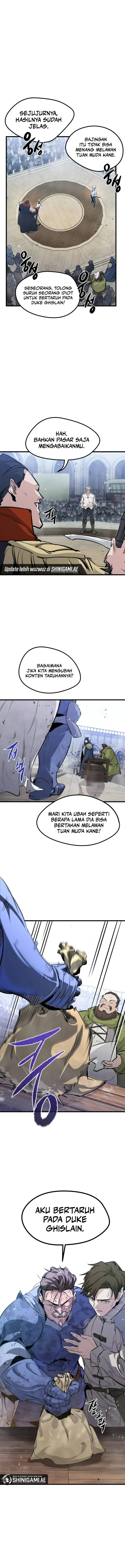 Halaman 6 — The Regressed Mercenary Has a Plan Chapter 8