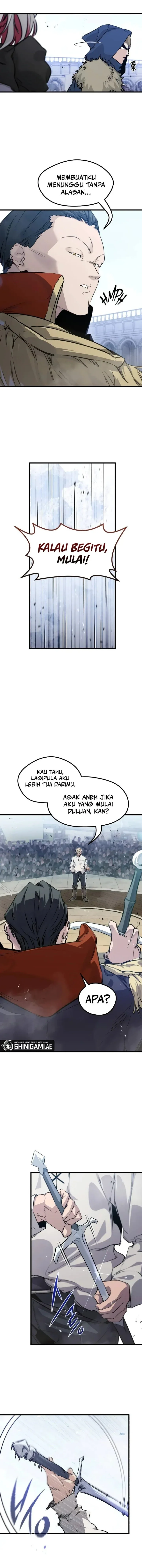 Halaman 8 — The Regressed Mercenary Has a Plan Chapter 8
