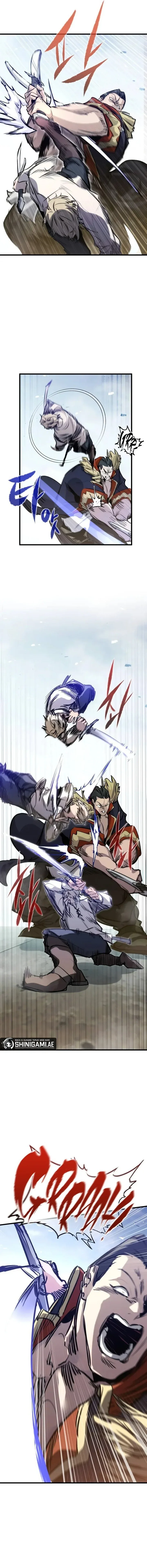 Halaman 18 — The Regressed Mercenary Has a Plan Chapter 8