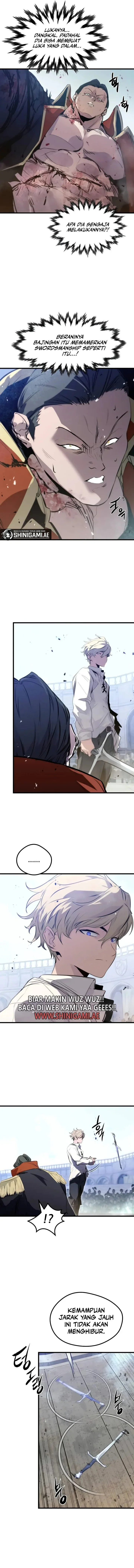 Halaman 21 — The Regressed Mercenary Has a Plan Chapter 8