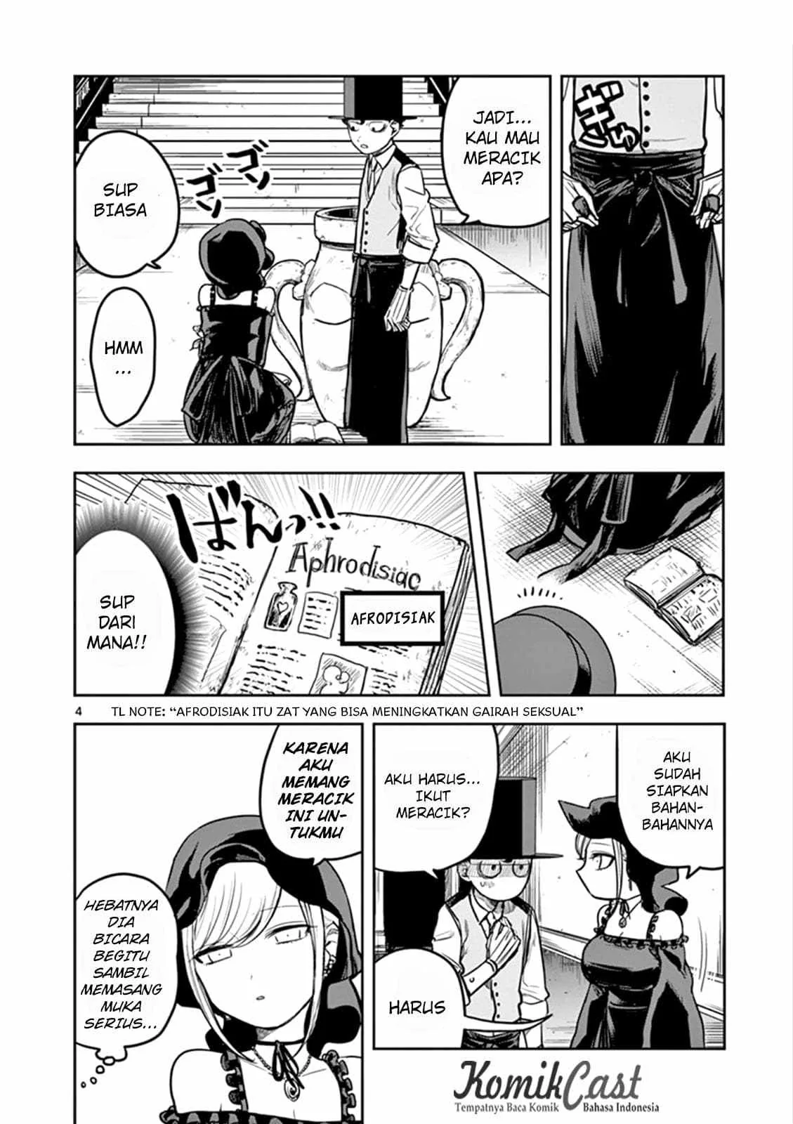 Halaman 5 — Shinigami Bocchan to Kuro Maid Chapter 11