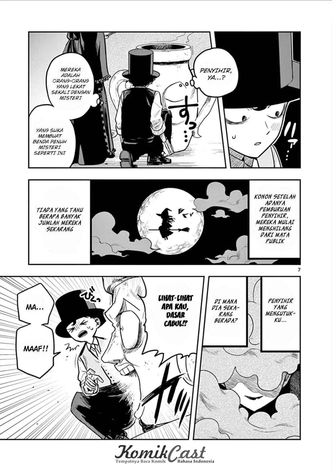 Halaman 8 — Shinigami Bocchan to Kuro Maid Chapter 11