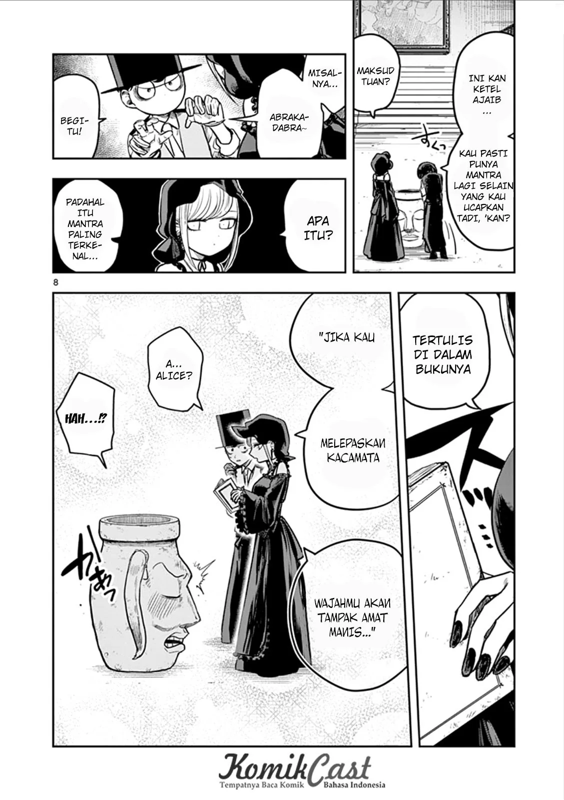 Halaman 9 — Shinigami Bocchan to Kuro Maid Chapter 11