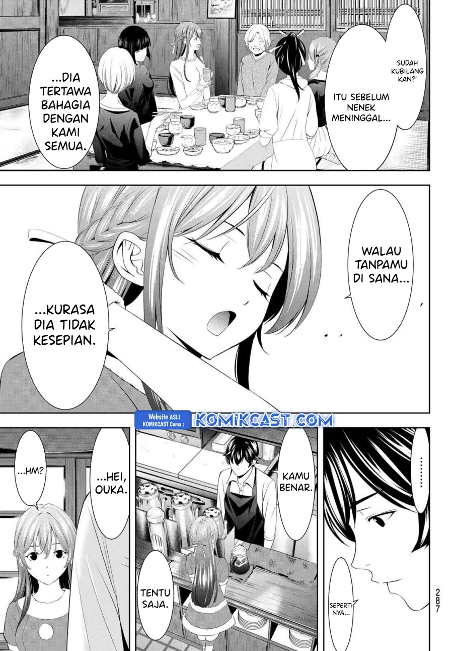 Halaman 16 — Megami no Café Terrace Chapter 195