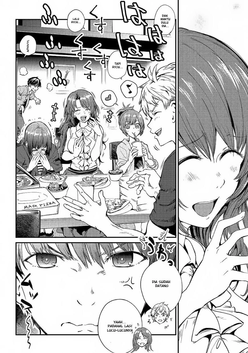 Halaman 4 — B Group no Shounen X Chapter 19