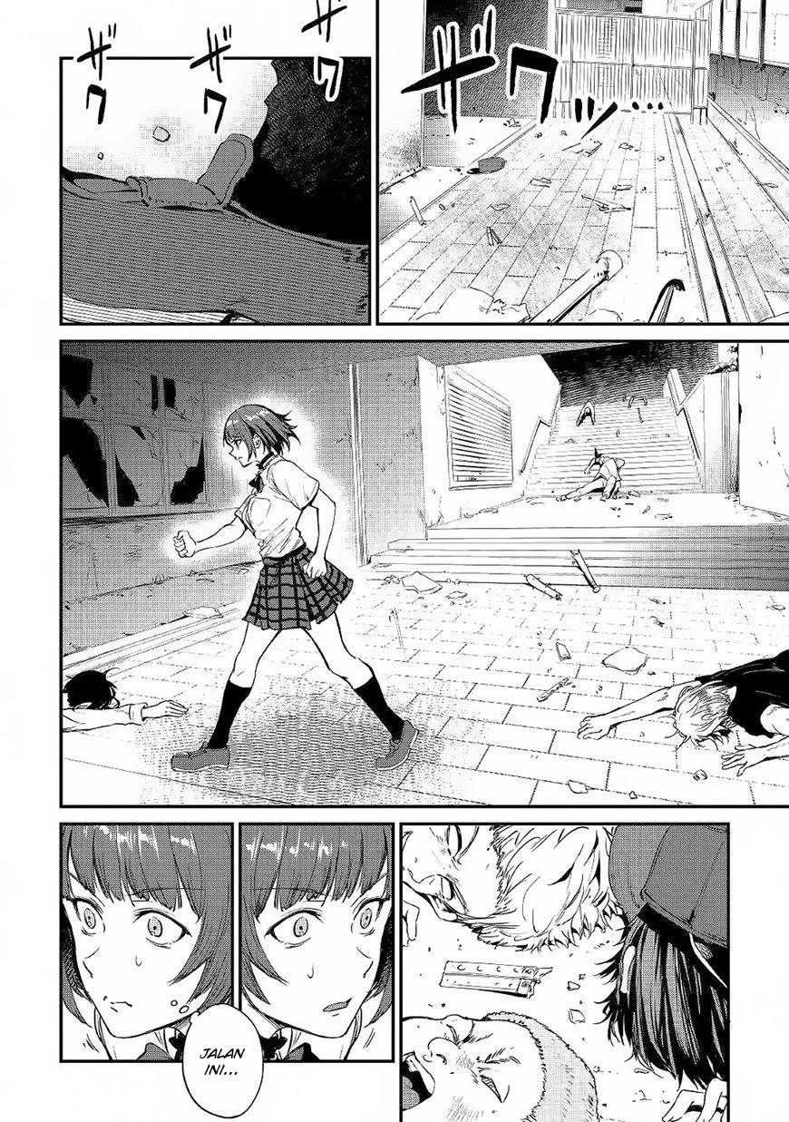 Halaman 6 — B Group no Shounen X Chapter 19