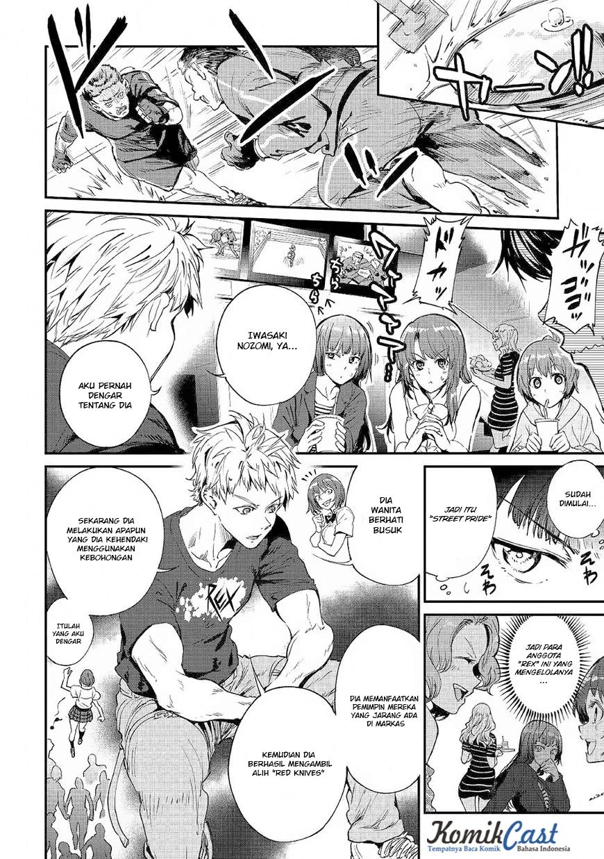 Halaman 9 — B Group no Shounen X Chapter 19