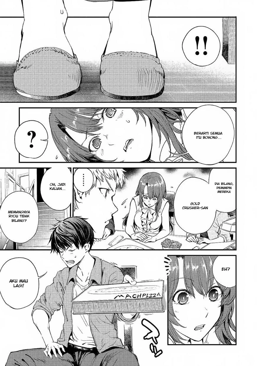 Halaman 10 — B Group no Shounen X Chapter 19