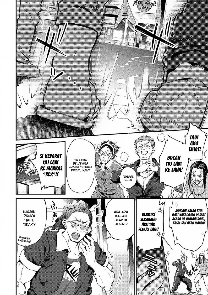 Halaman 11 — B Group no Shounen X Chapter 19