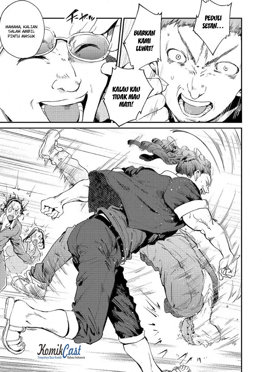 Halaman 12 — B Group no Shounen X Chapter 19