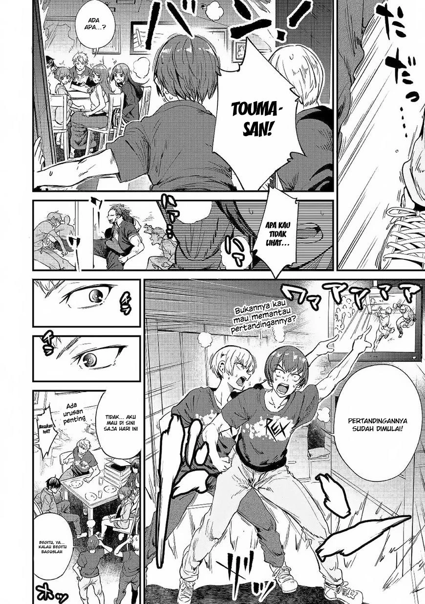 Halaman 13 — B Group no Shounen X Chapter 19