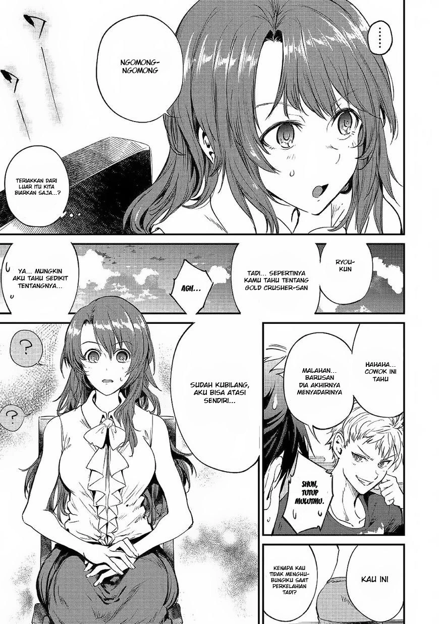 Halaman 14 — B Group no Shounen X Chapter 19
