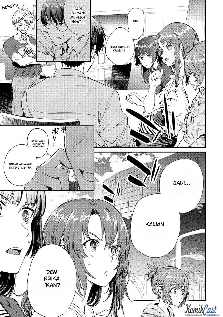 Halaman 16 — B Group no Shounen X Chapter 19