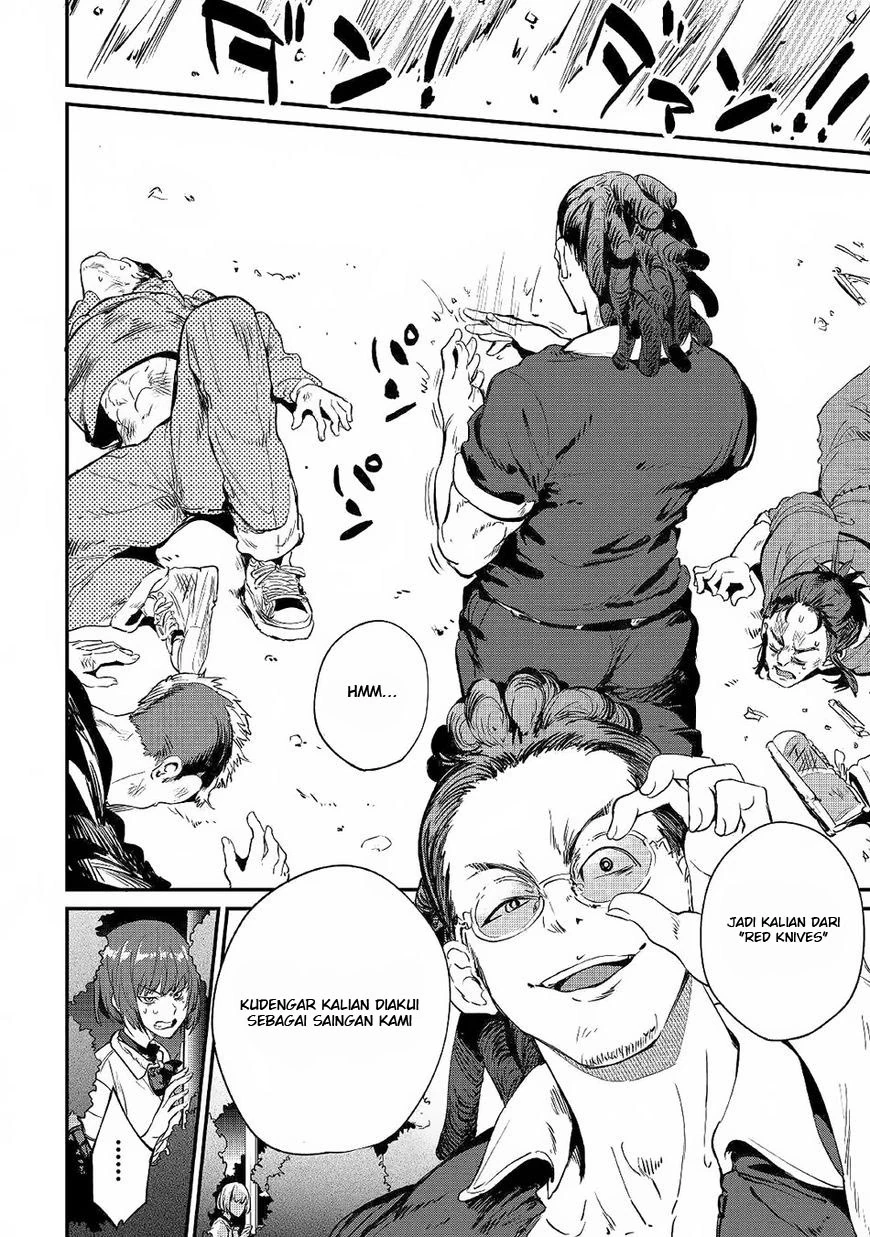 Halaman 17 — B Group no Shounen X Chapter 19