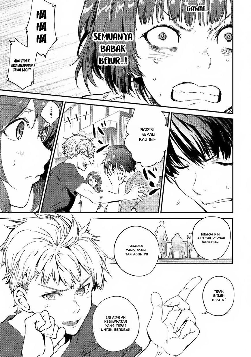 Halaman 18 — B Group no Shounen X Chapter 19