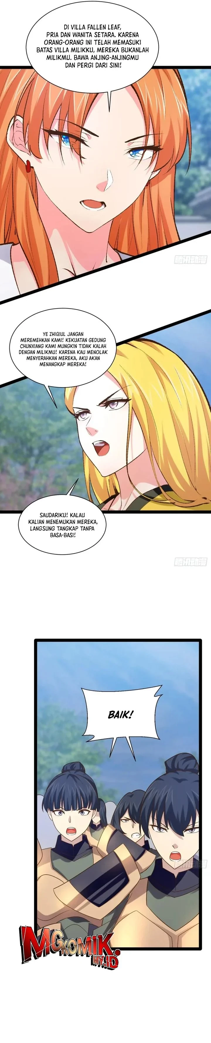 Halaman 3 — Starting From Maximum Charm Point 1 Chapter 101
