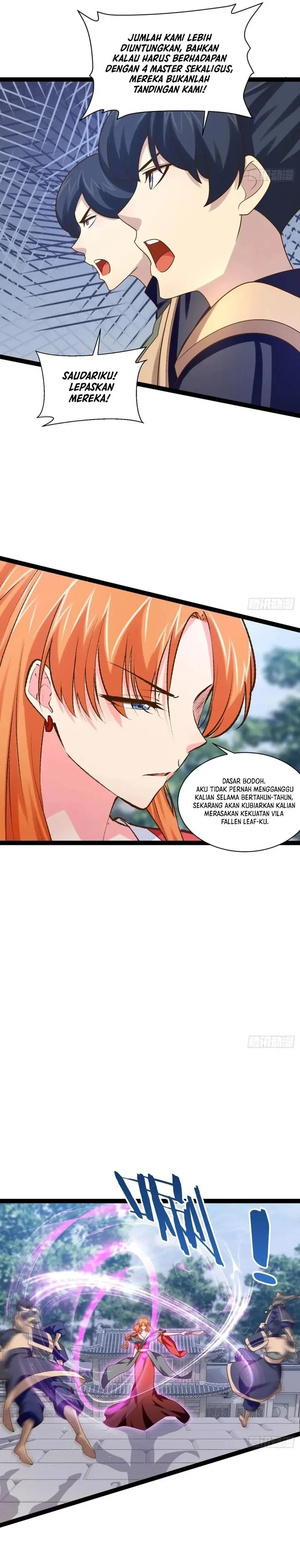 Halaman 4 — Starting From Maximum Charm Point 1 Chapter 101
