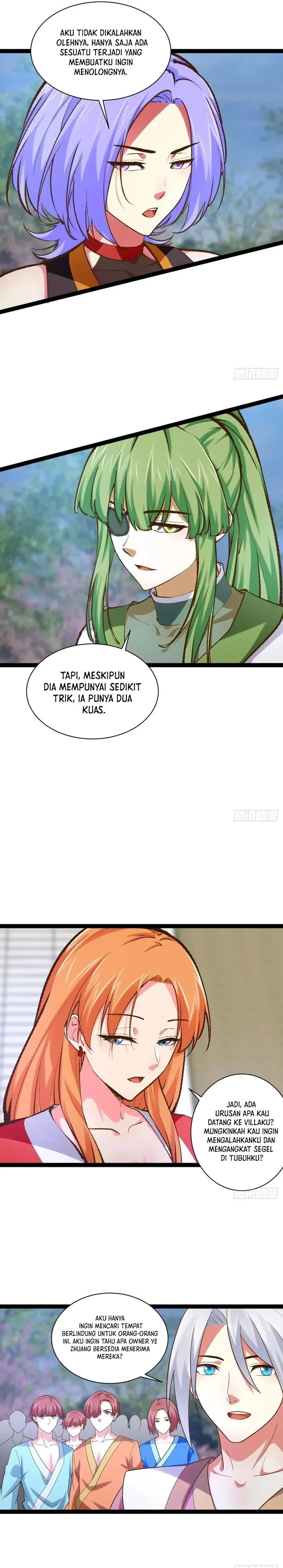 Halaman 9 — Starting From Maximum Charm Point 1 Chapter 101