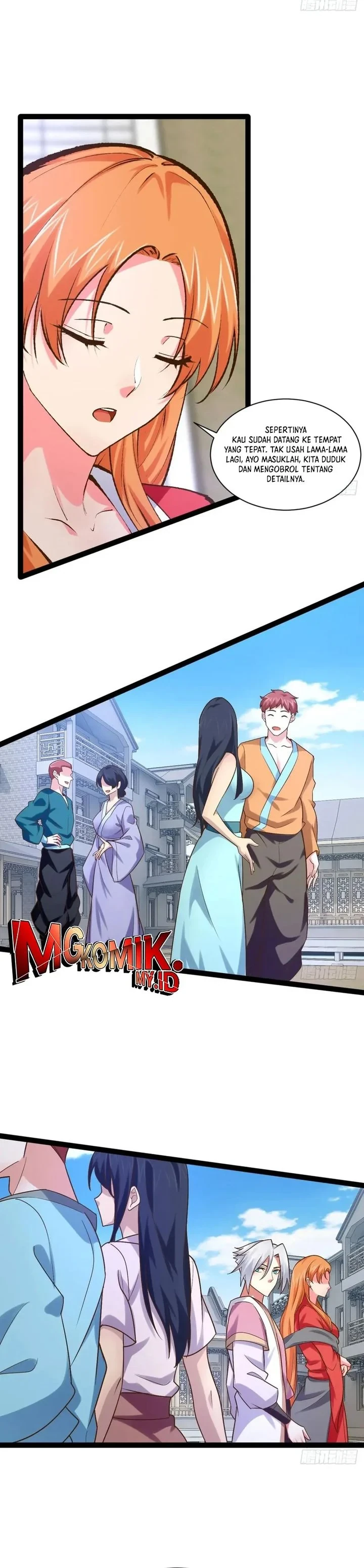 Halaman 10 — Starting From Maximum Charm Point 1 Chapter 101