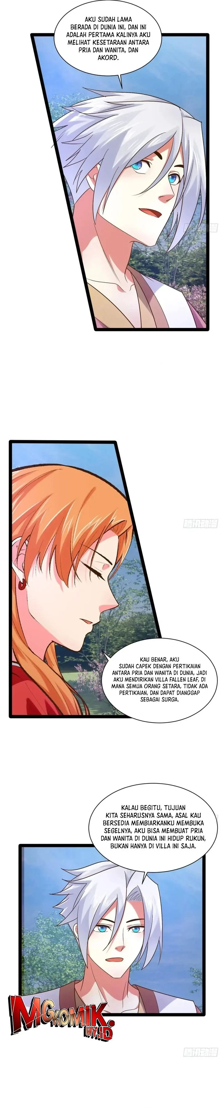 Halaman 11 — Starting From Maximum Charm Point 1 Chapter 101