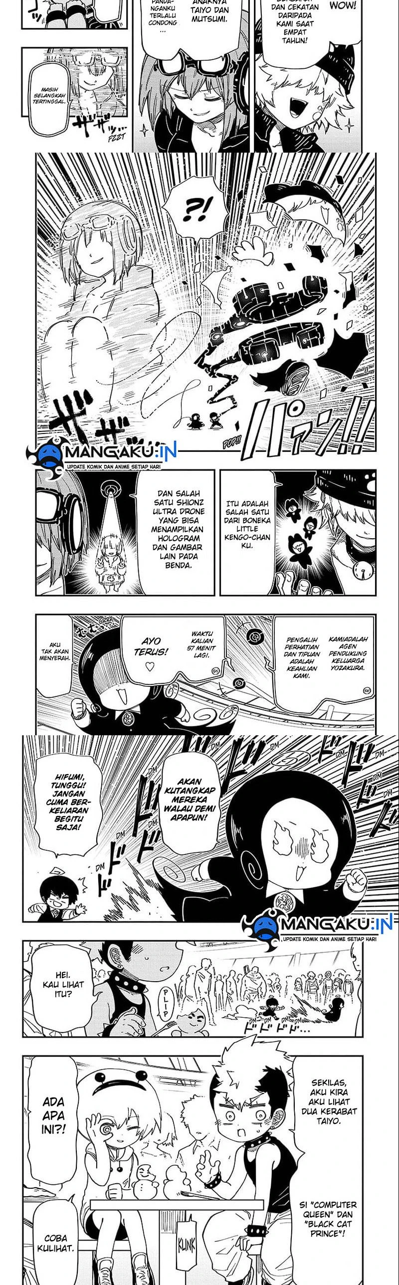Halaman 3 — Yozakura-san Chi no Daisakusen Chapter 182