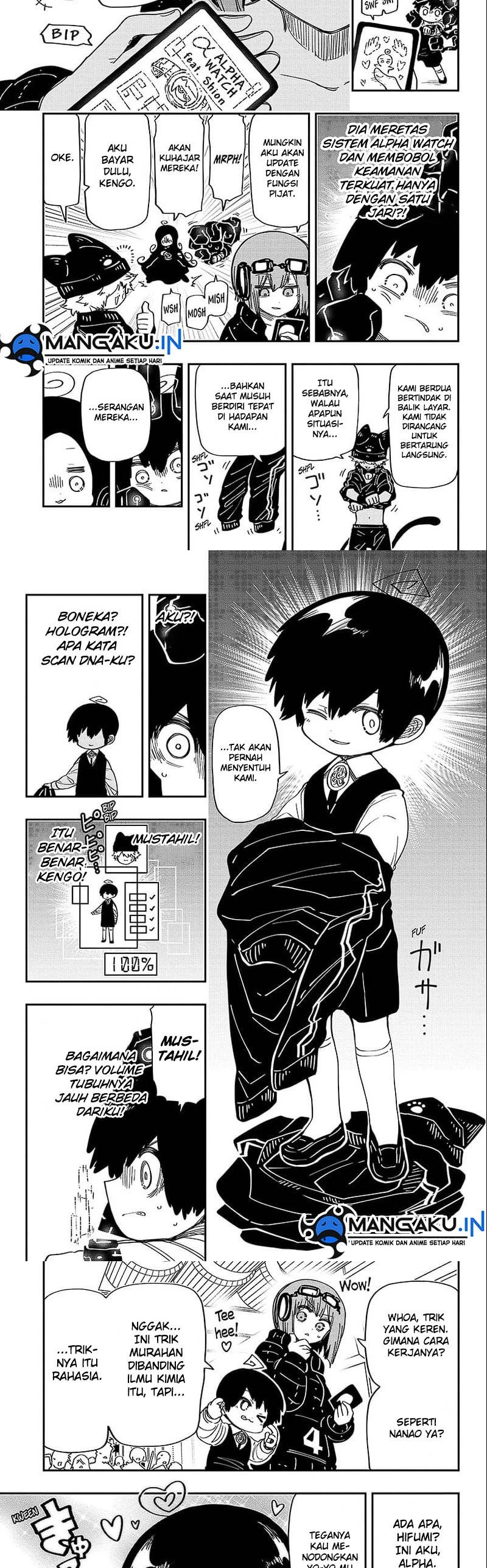 Halaman 4 — Yozakura-san Chi no Daisakusen Chapter 182