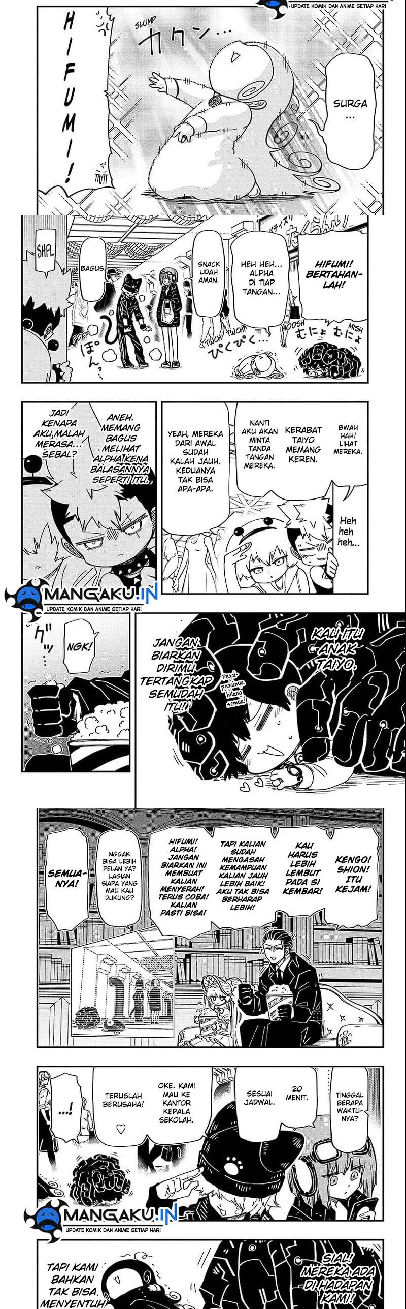 Halaman 6 — Yozakura-san Chi no Daisakusen Chapter 182