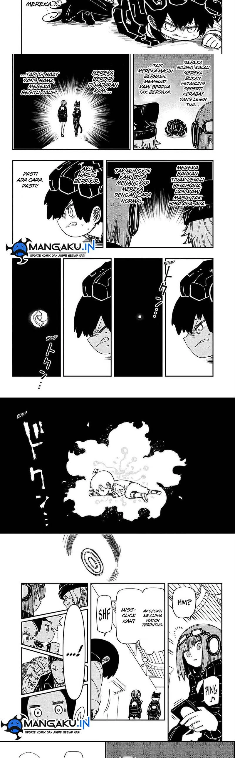 Halaman 7 — Yozakura-san Chi no Daisakusen Chapter 182