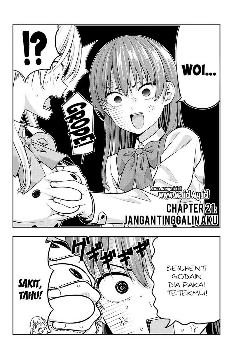 Halaman 3 — Kanojo mo Kanojo Chapter 21