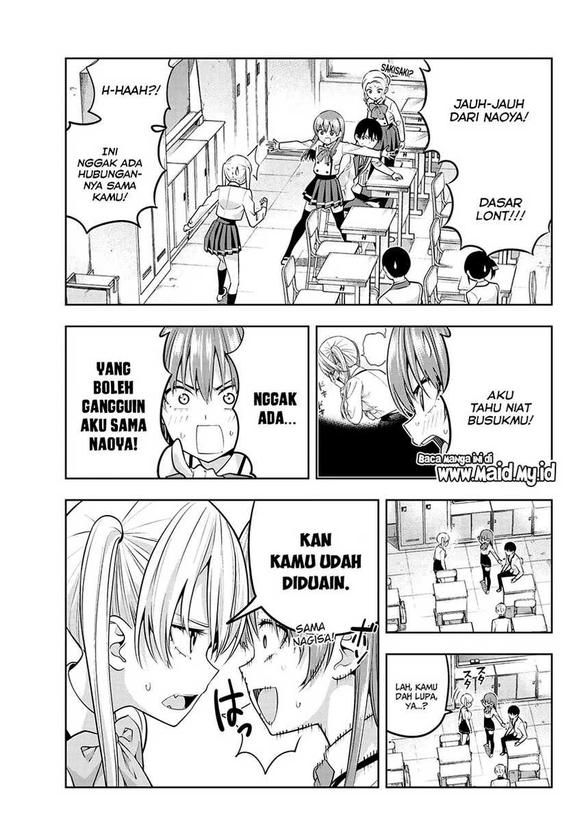 Halaman 4 — Kanojo mo Kanojo Chapter 21