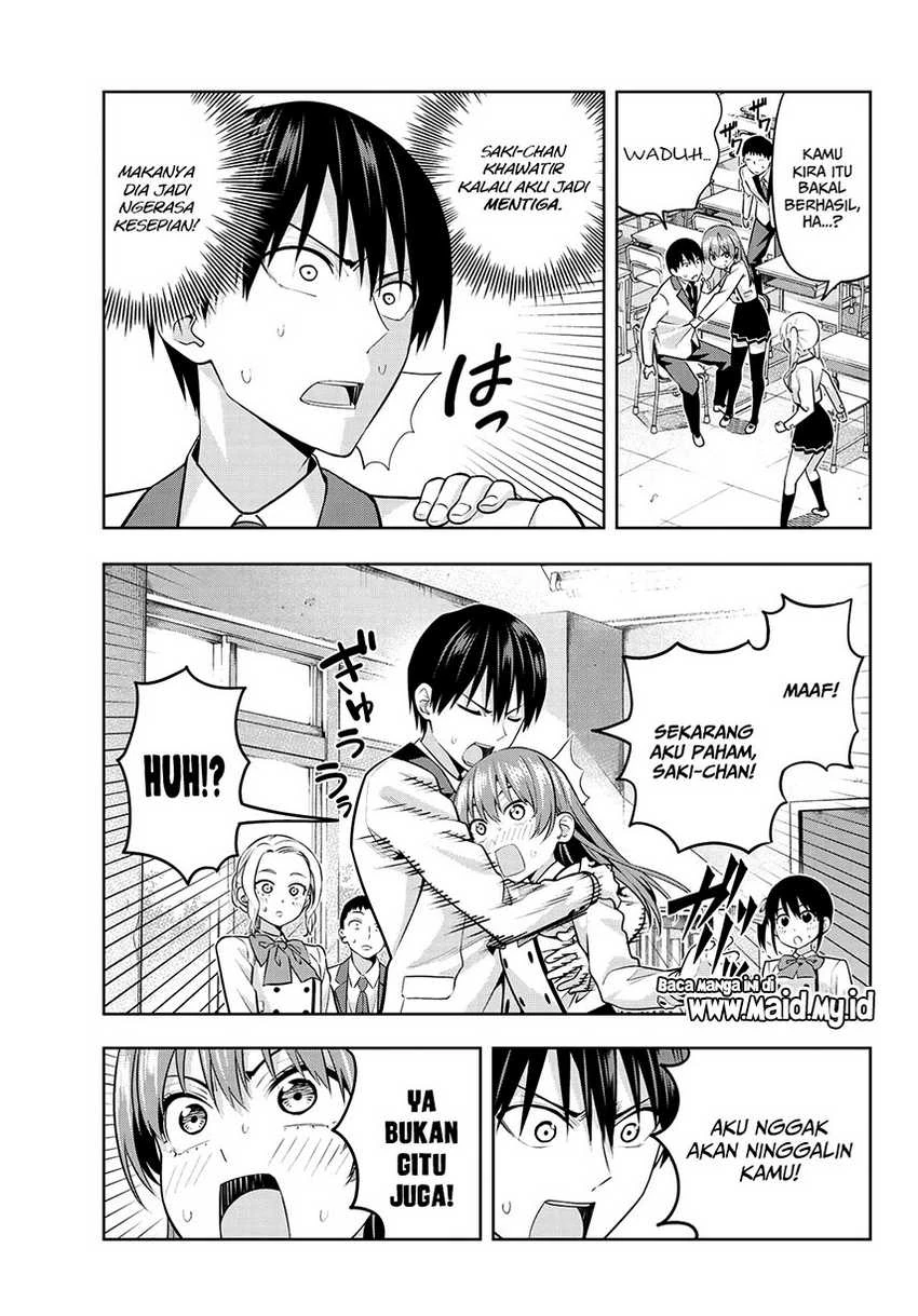 Halaman 5 — Kanojo mo Kanojo Chapter 21