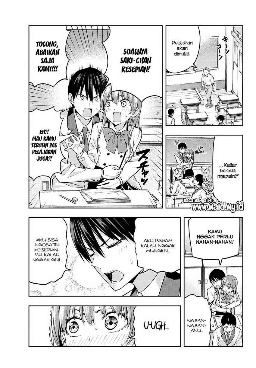 Halaman 7 — Kanojo mo Kanojo Chapter 21
