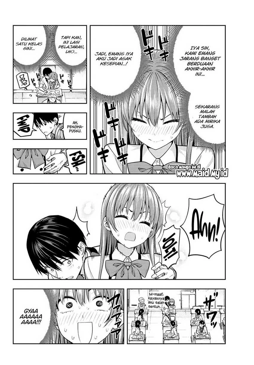 Halaman 8 — Kanojo mo Kanojo Chapter 21
