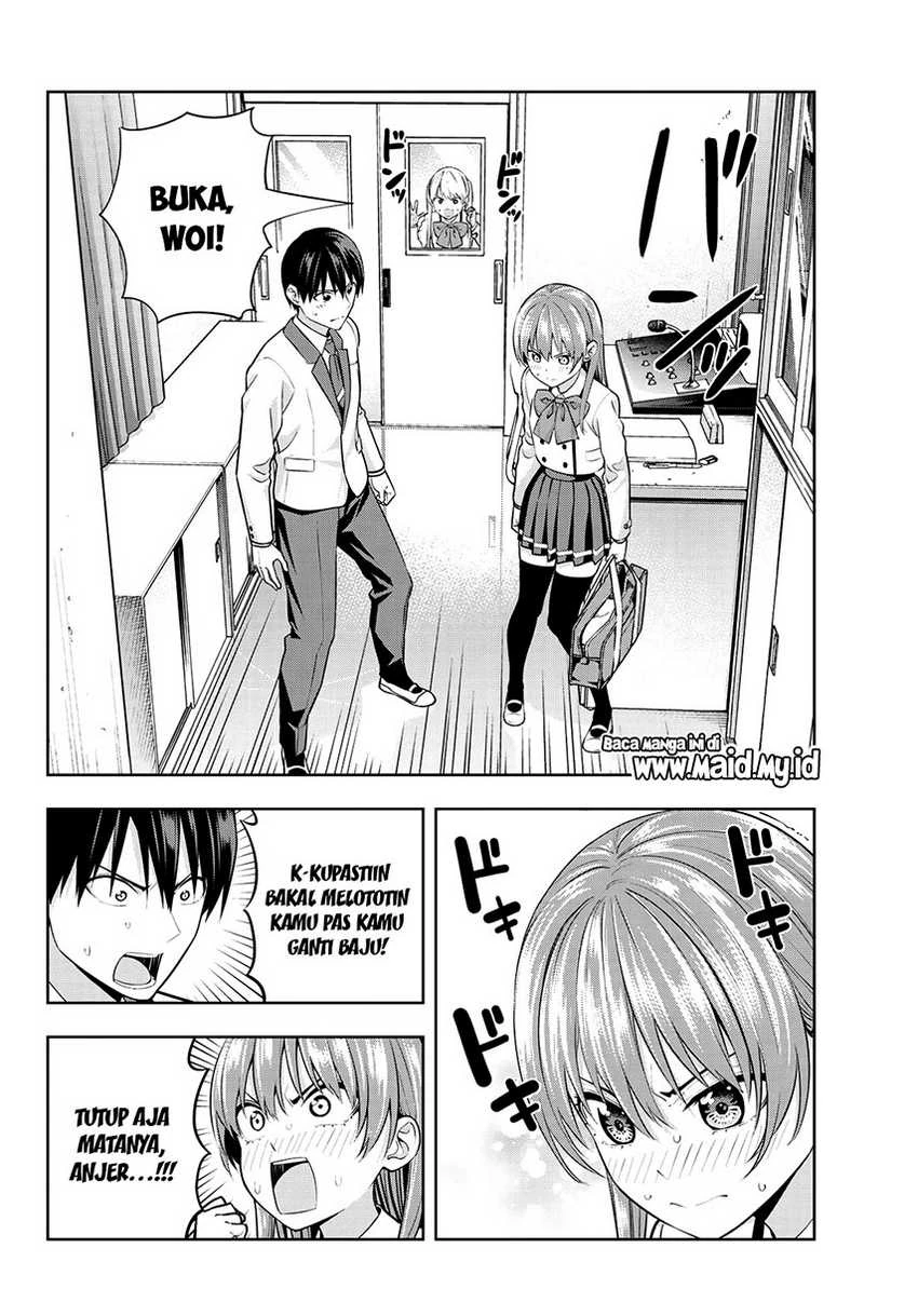 Halaman 9 — Kanojo mo Kanojo Chapter 21