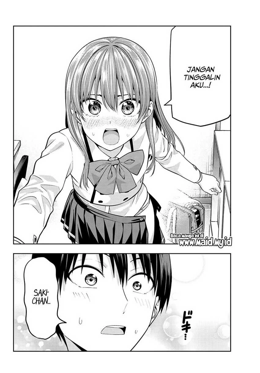 Halaman 11 — Kanojo mo Kanojo Chapter 21