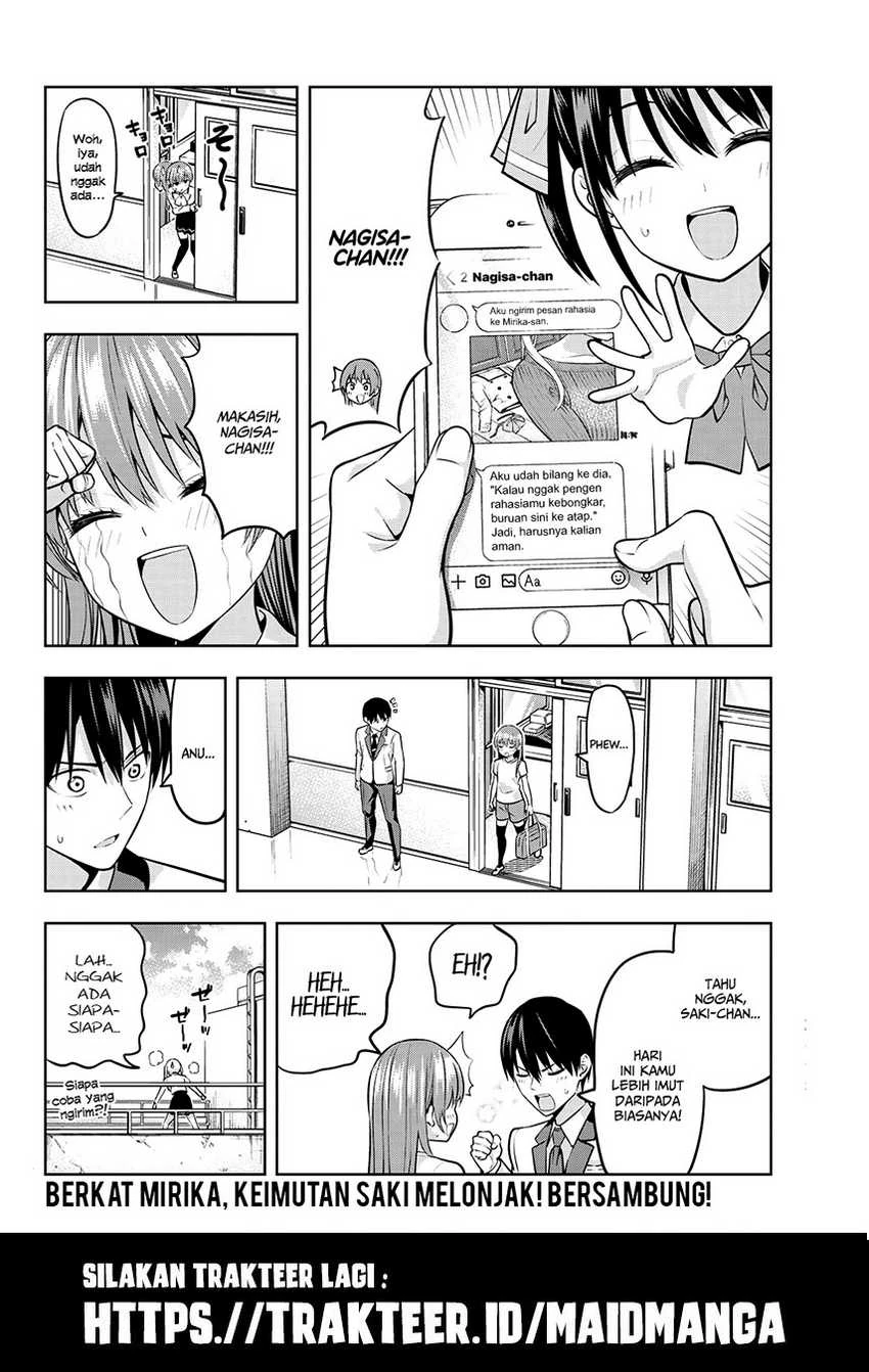 Halaman 13 — Kanojo mo Kanojo Chapter 21