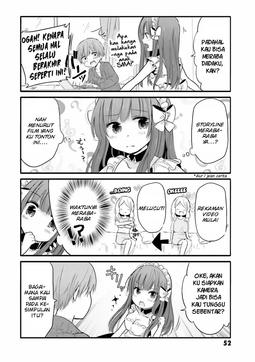 Halaman 3 — Uchi no Hentai Maid ni Osowareteru Chapter 27