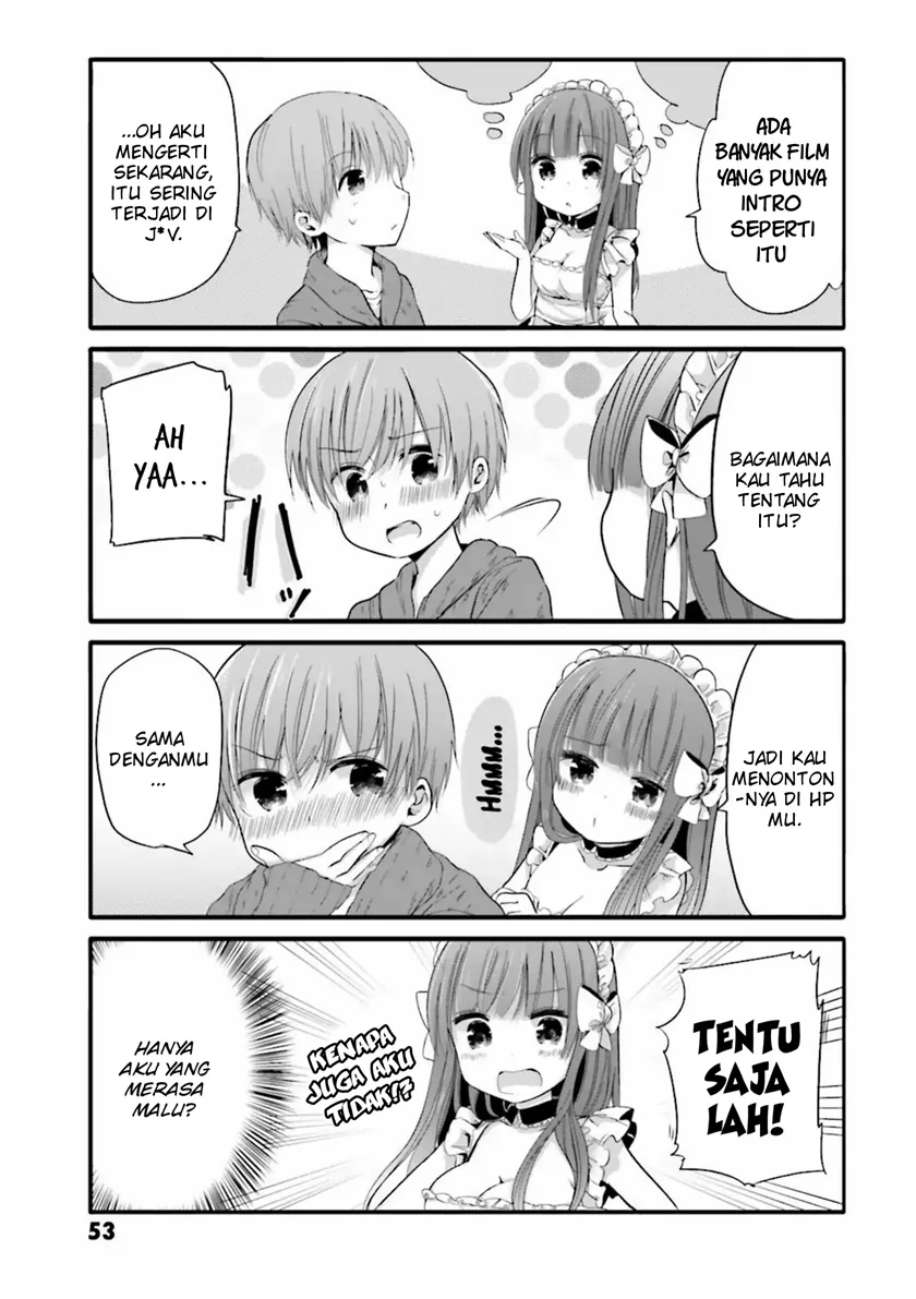 Halaman 4 — Uchi no Hentai Maid ni Osowareteru Chapter 27