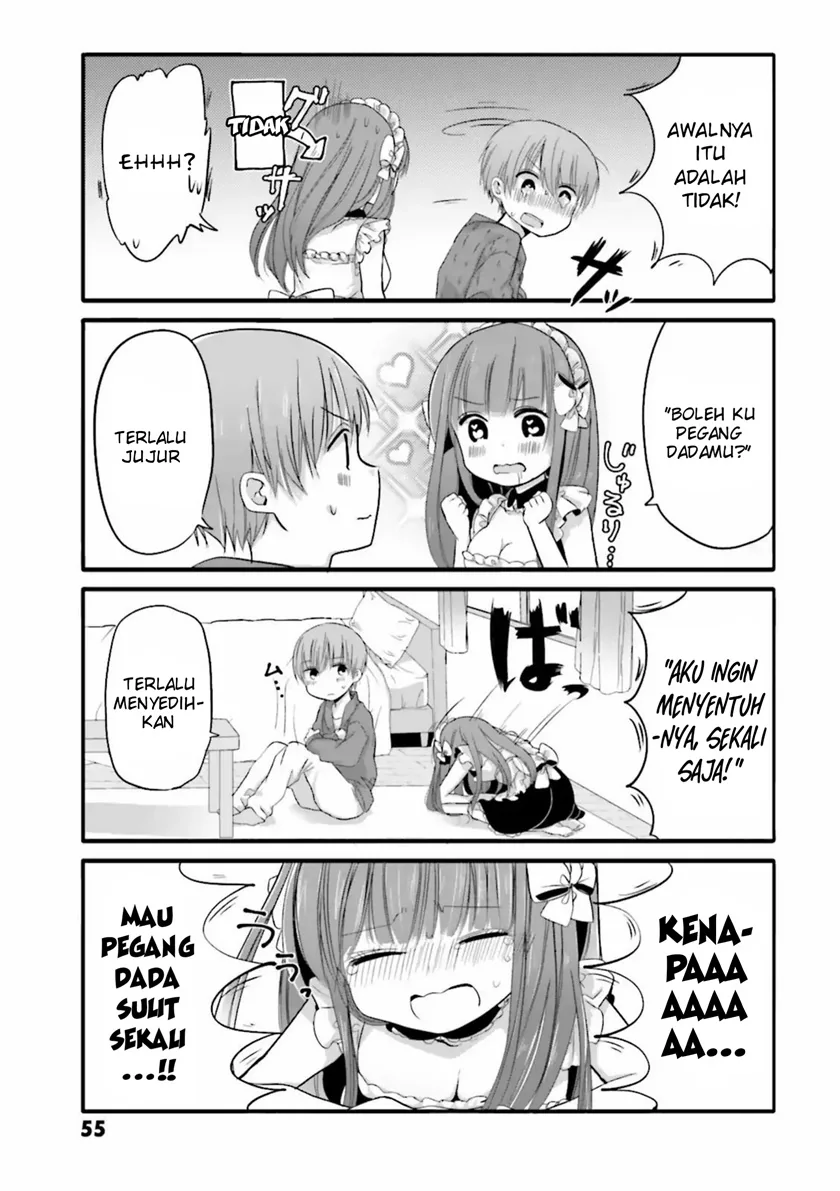 Halaman 5 — Uchi no Hentai Maid ni Osowareteru Chapter 27