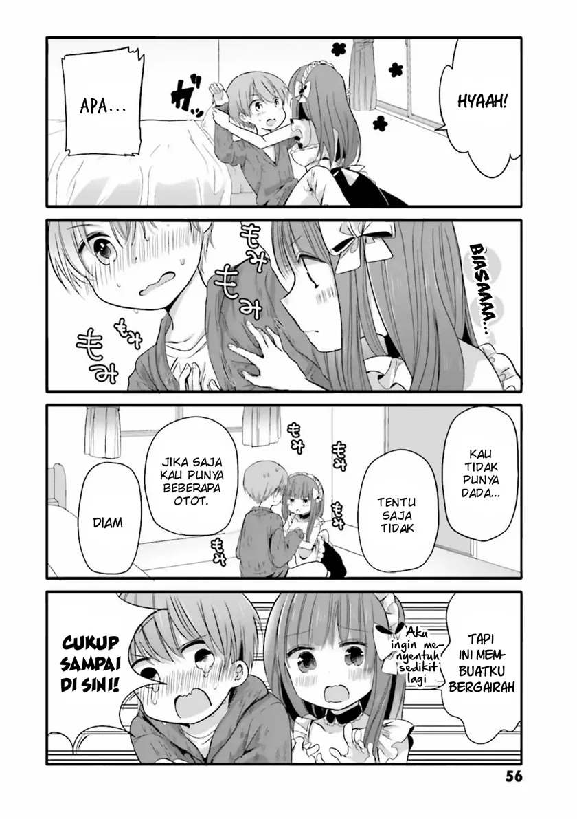 Halaman 6 — Uchi no Hentai Maid ni Osowareteru Chapter 27