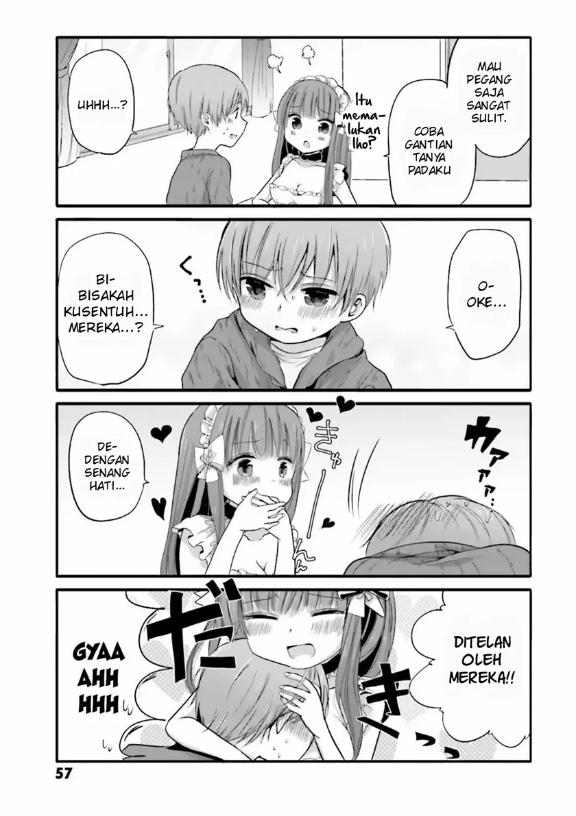 Halaman 7 — Uchi no Hentai Maid ni Osowareteru Chapter 27
