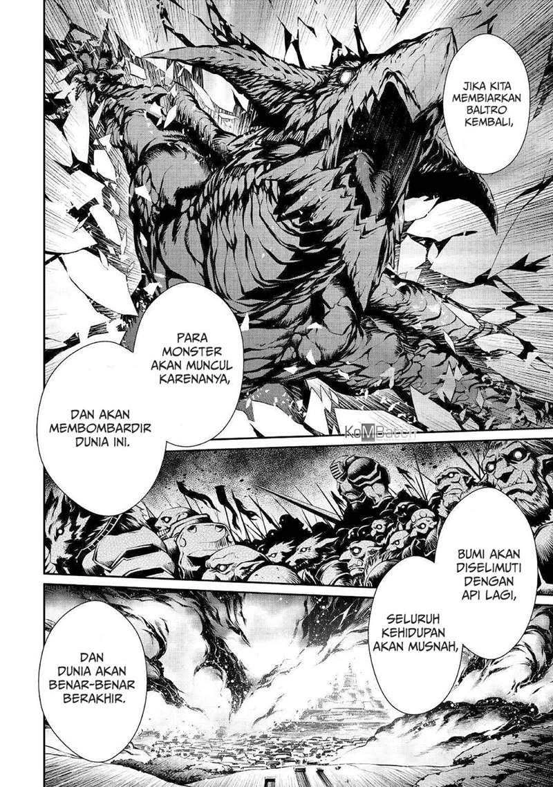 Halaman 3 — Isekai wo Seigyo Mahou de Kirihirake! Chapter 36