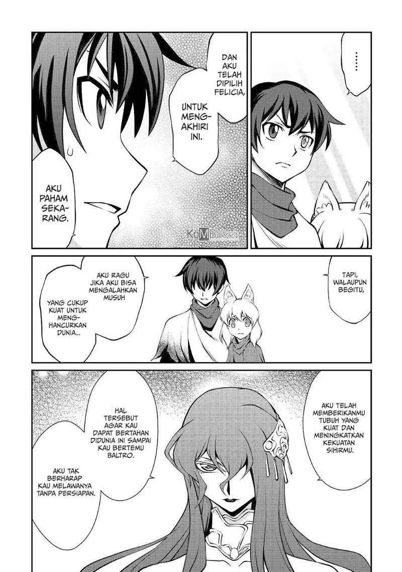 Halaman 4 — Isekai wo Seigyo Mahou de Kirihirake! Chapter 36