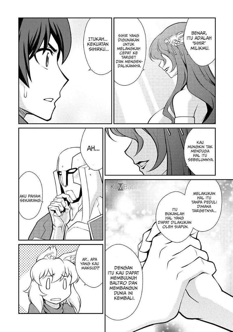 Halaman 9 — Isekai wo Seigyo Mahou de Kirihirake! Chapter 36